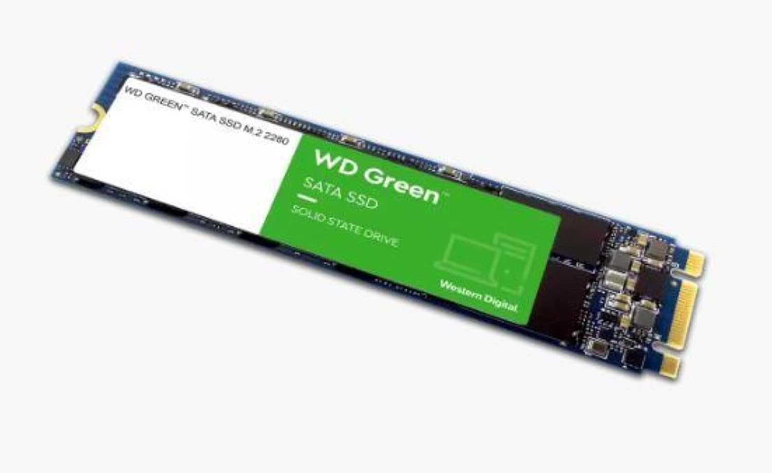 SSD 480 GB WD M.2 GREEN