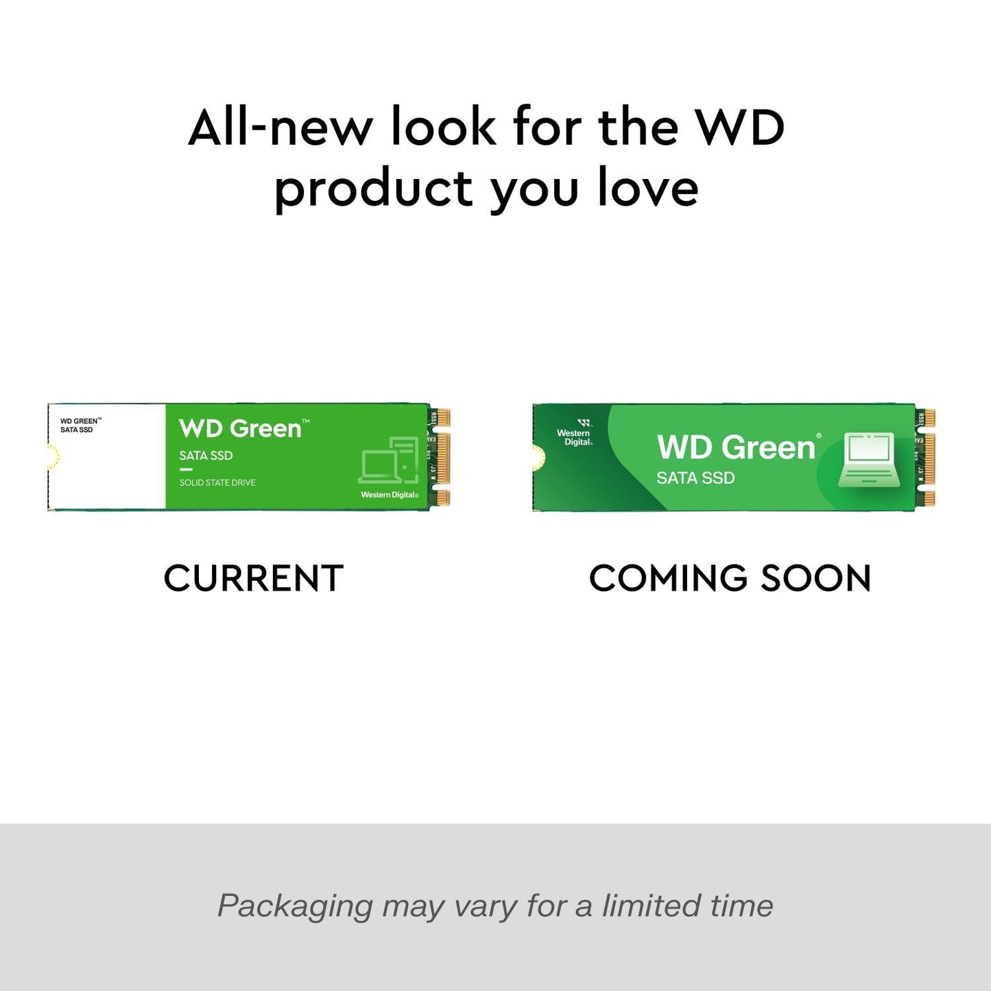 SSD 480 GB WD M.2 GREEN