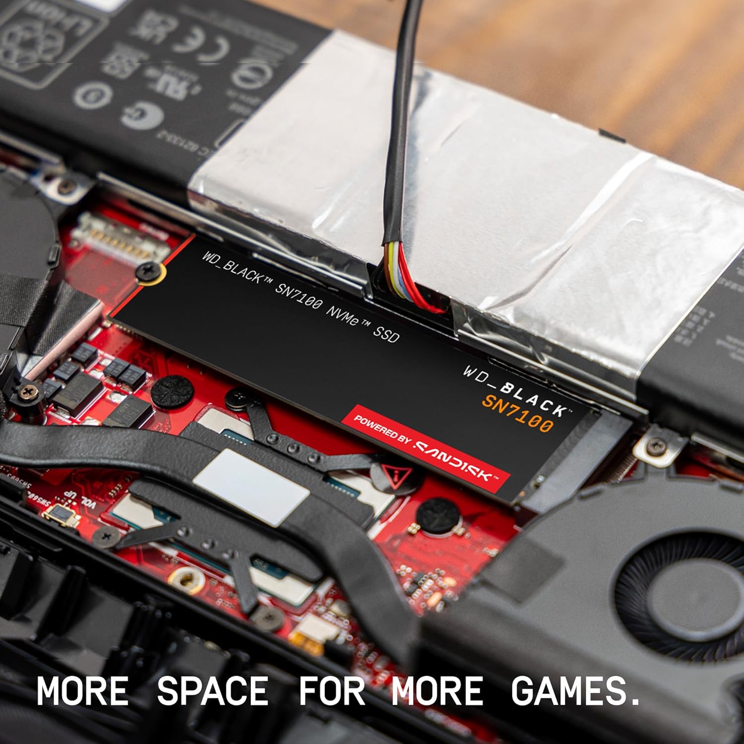 SSD 4TB SN7100 NVME WD BLACK