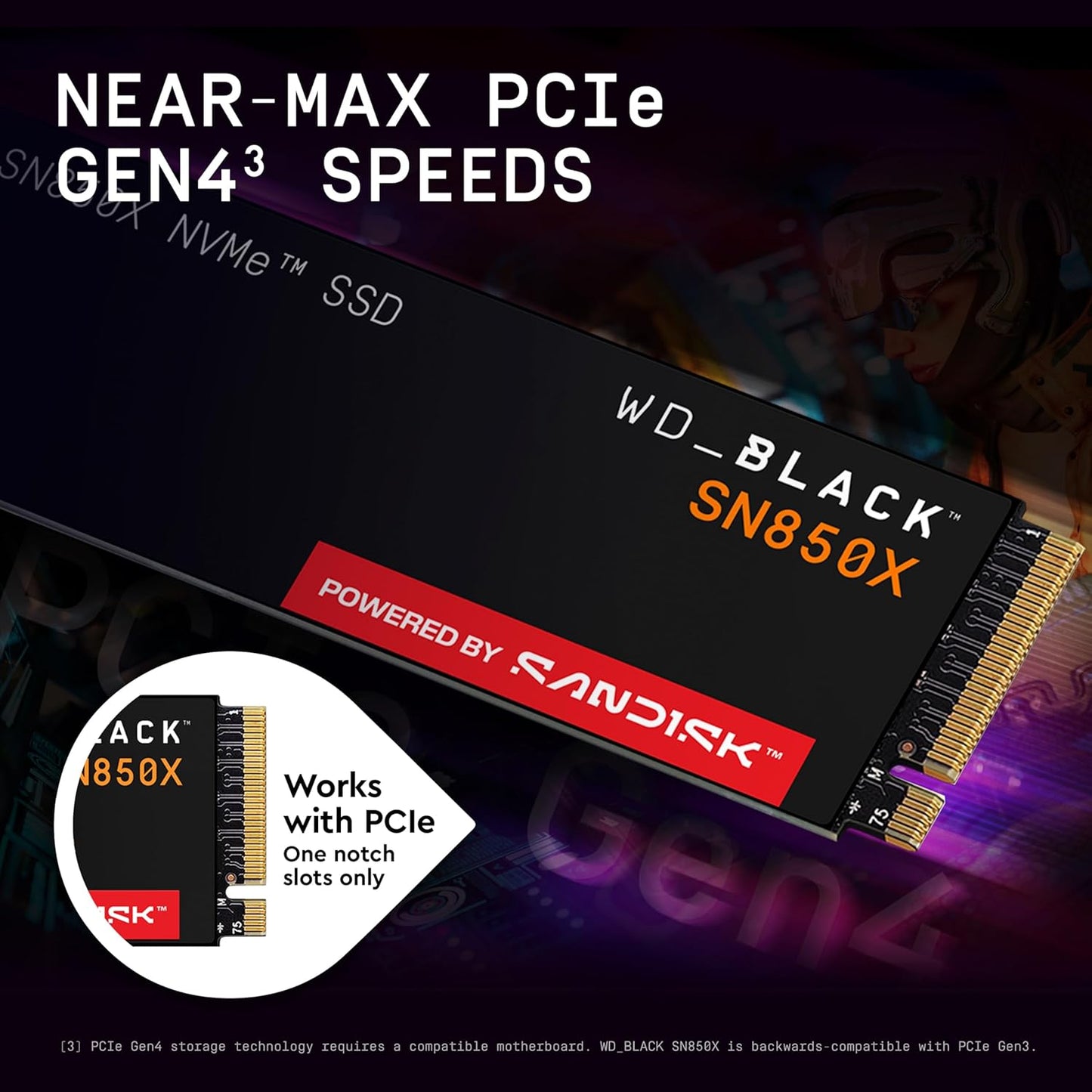 SSD 4TB SN850X WD