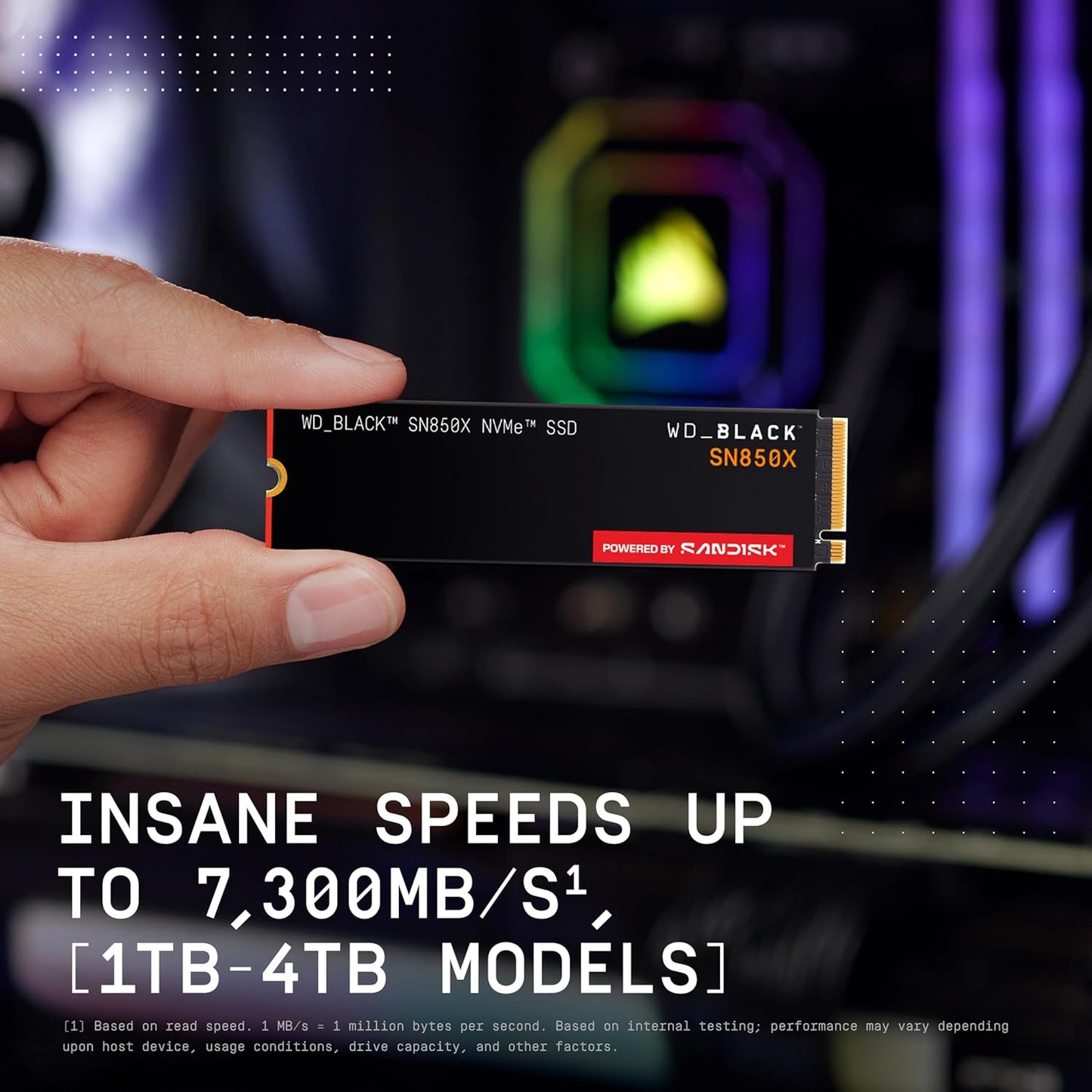 SSD 4TB SN850X WD