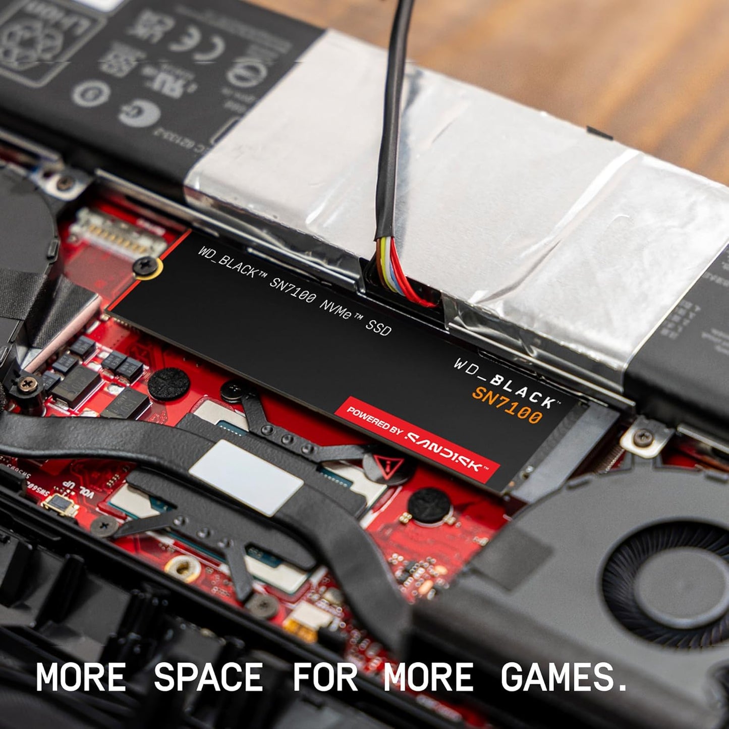 SSD 500B SN7100 BLACK WD