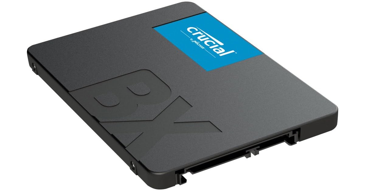 SSD 500GB CRUCIAL BX500