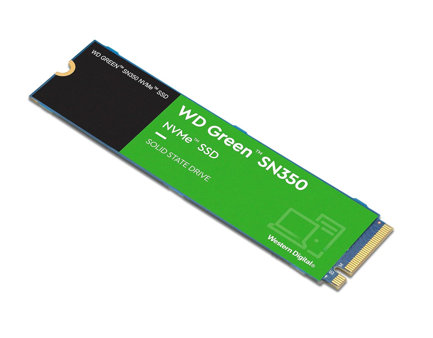 SSD 500GB NVME. M.2 GREEN SN 350 WD