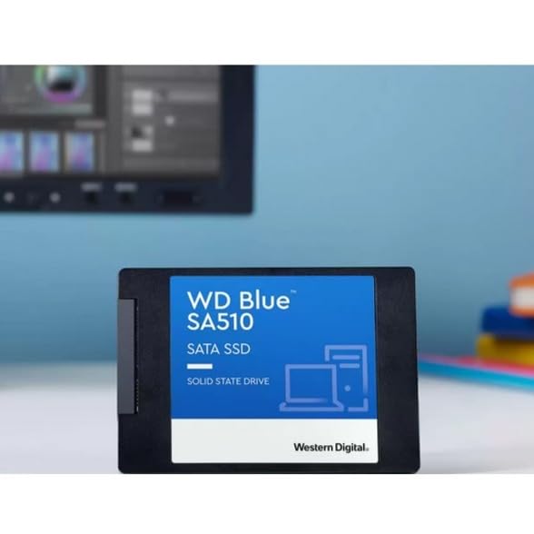 SSD 500GB SA510 SATA BLUE WD