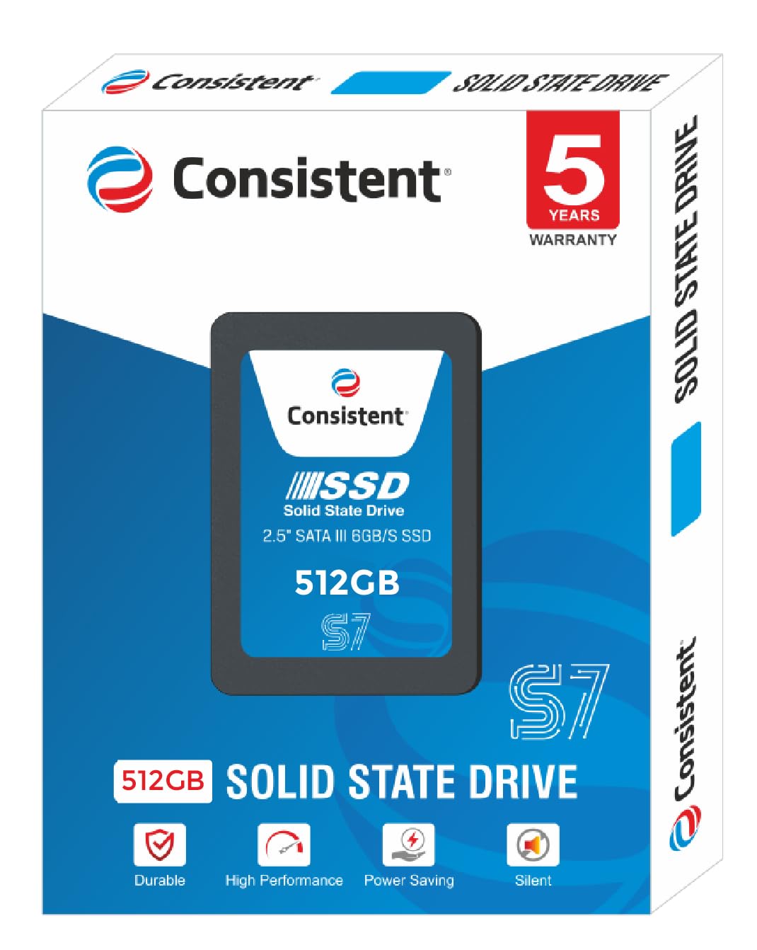 SSD 512GB CONSISTENT SATA