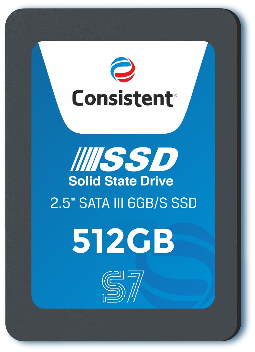 SSD 512GB CONSISTENT SATA
