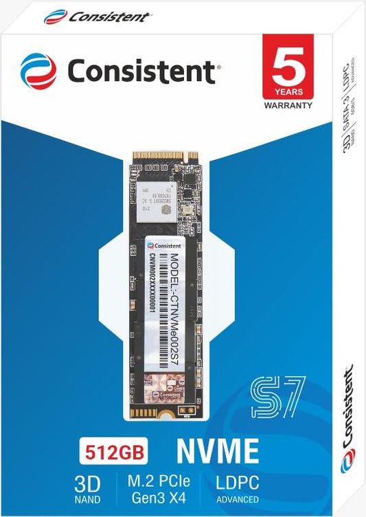SSD 512GB NVME CONSISTENT