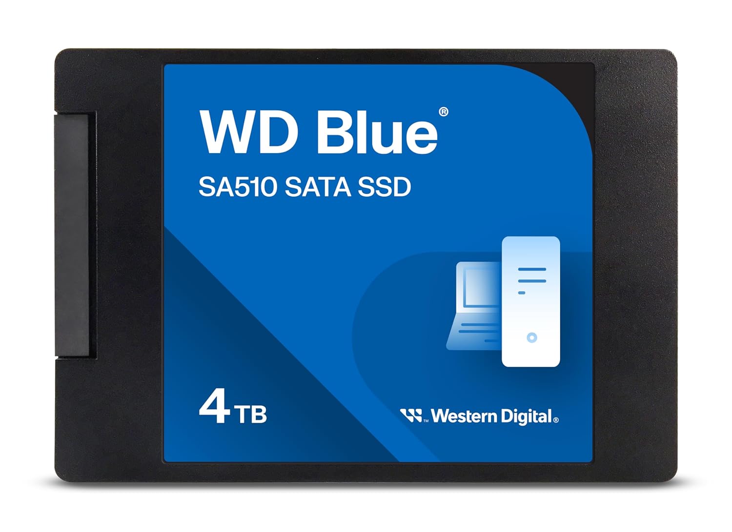 WD Blue SA510 4TB SATA SSD | 2.5” Internal