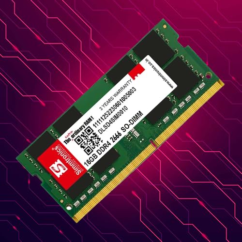 Simmtronics 16GB DDR4 2666MHz Laptop RAM