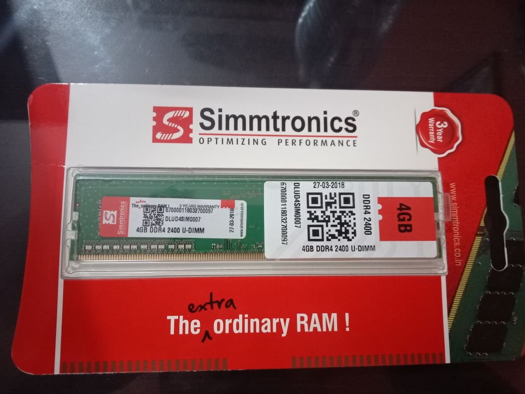Simmtronics 16GB DDR4 2666MHz Laptop RAM