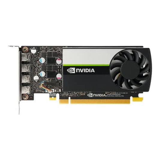 PNY NVIDIA T1000 4GB GDDR6 Professional Graphics Card (PCIe 3.0)