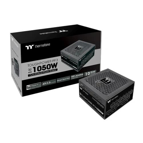 Thermaltake Toughpower PF3 1050W Platinum ATX 3.0 Fully Modular SMPS