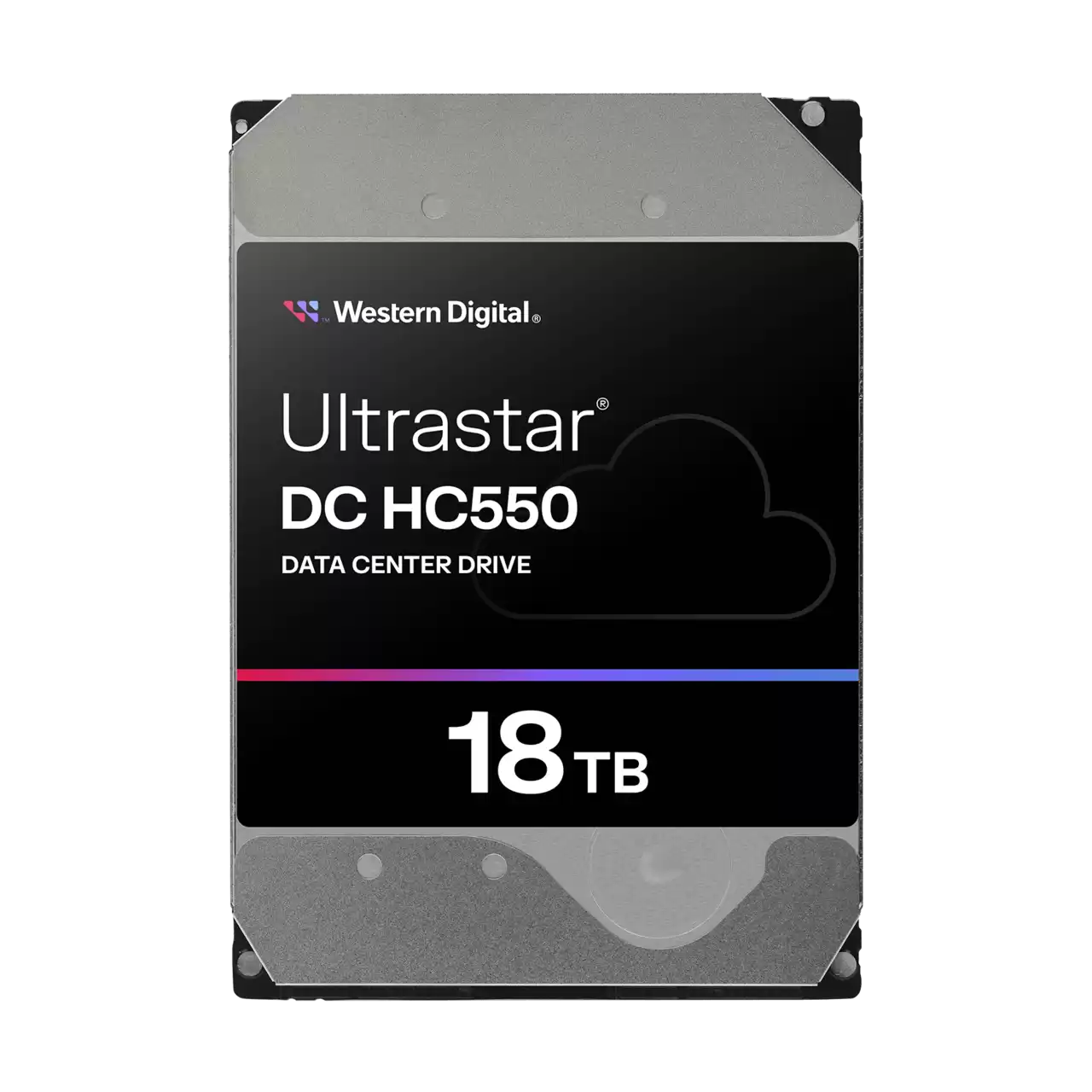 Western Digital Ultrastar DC HC550 18TB 3.5" Enterprise Internal Hard Drive