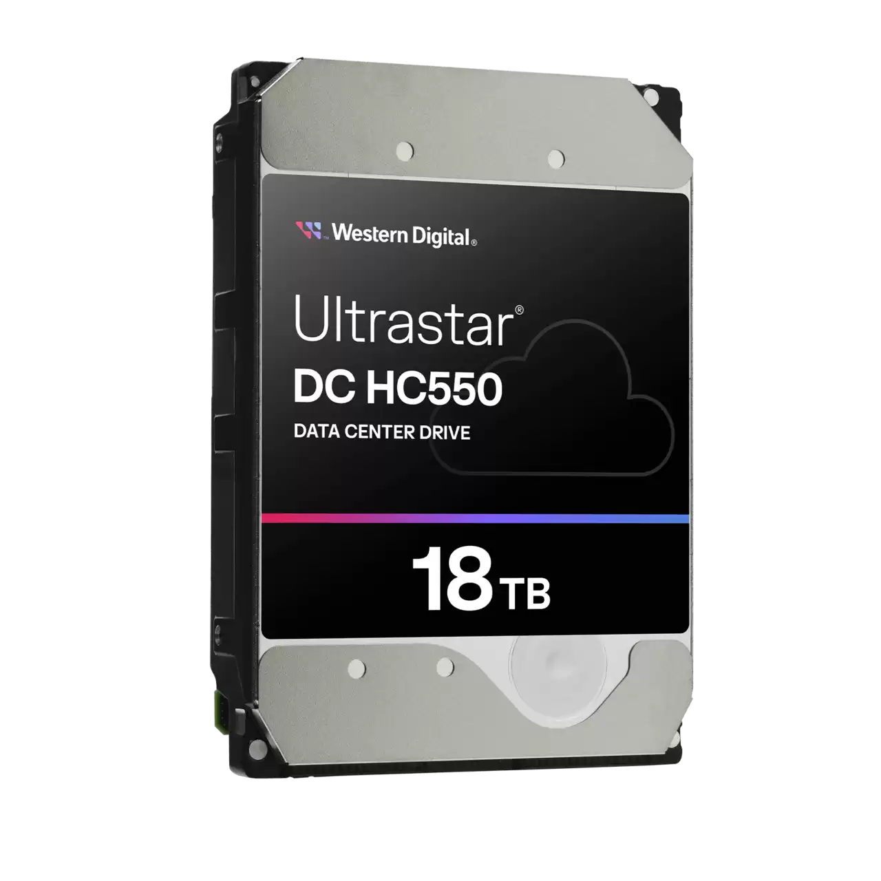 Western Digital Ultrastar DC HC550 18TB 3.5" Enterprise Internal Hard Drive