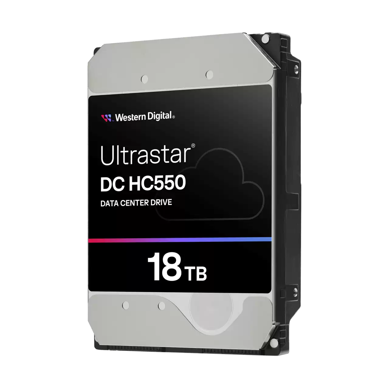 Western Digital Ultrastar DC HC550 18TB 3.5" Enterprise Internal Hard Drive