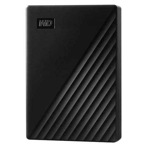 Western Digital WD My Passport 5TB External Hard Drive