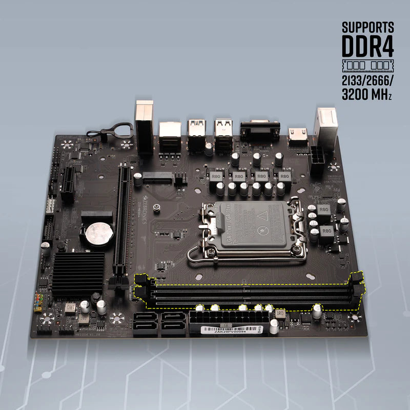 H610S4 ZEBRONICS MB