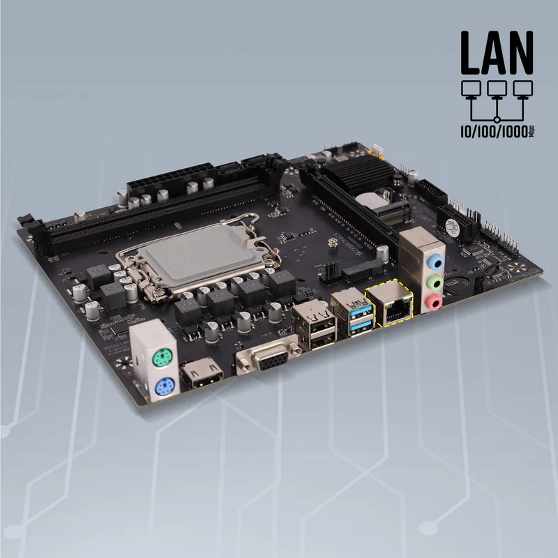 H610S4 ZEBRONICS MB