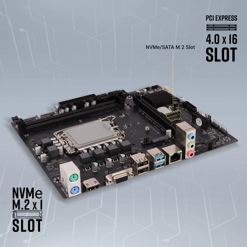 H610S4 ZEBRONICS MB