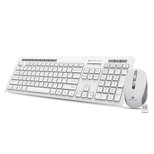 Zebronics Zeb Companion 500 Wireless (2.4 GHz)