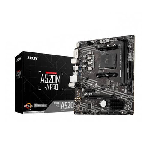 A520MA PRO MSI