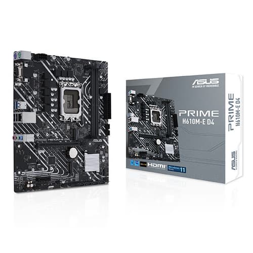 PRIME H610ME-DDR4 CSM ASUS