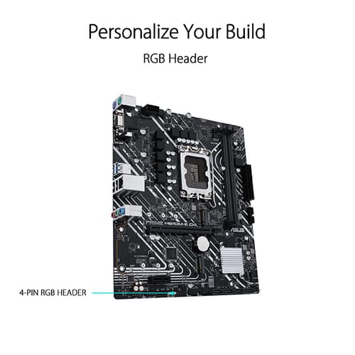 PRIME H610ME-DDR4 CSM ASUS