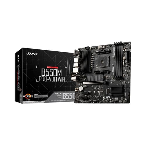 B550 MPRO VDH WIFI MSI Motherboard