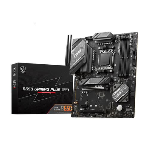 B650 MSI GAMING PLUS WIFI DDR5 Motherboard