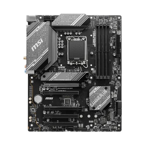 B760 MSI GAMING PLUS WIFI DDR5 Motherboard