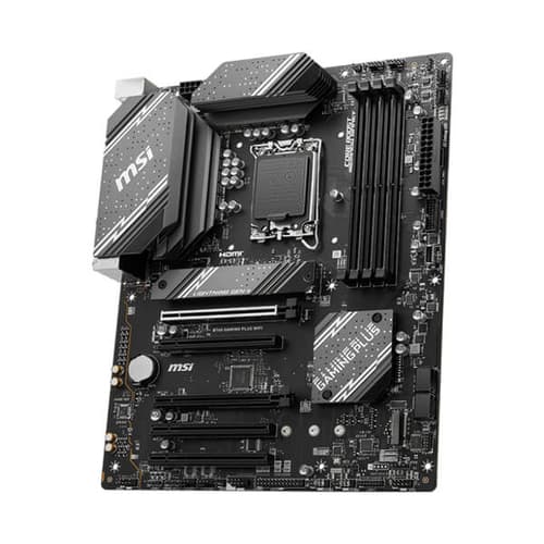 B760 MSI GAMING PLUS WIFI DDR5 Motherboard