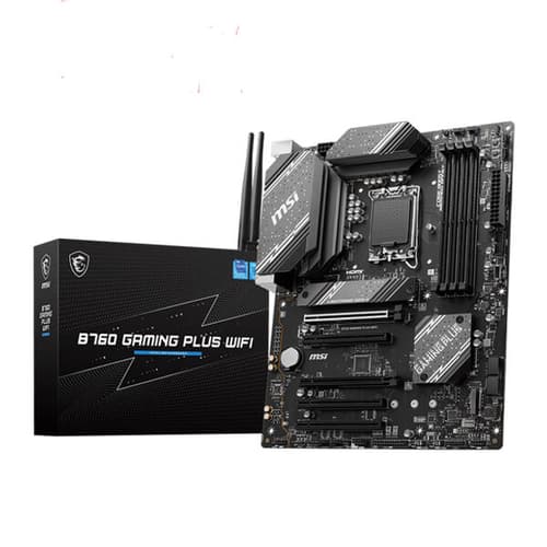 B760 MSI GAMING PLUS WIFI DDR5 Motherboard