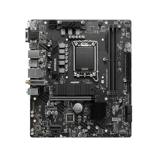 B760M MSI BOMBER WIFI DDR5 Motherboard