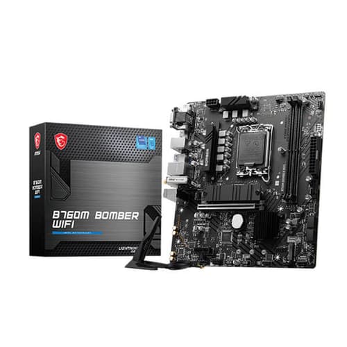 B760M MSI BOMBER WIFI DDR5 Motherboard