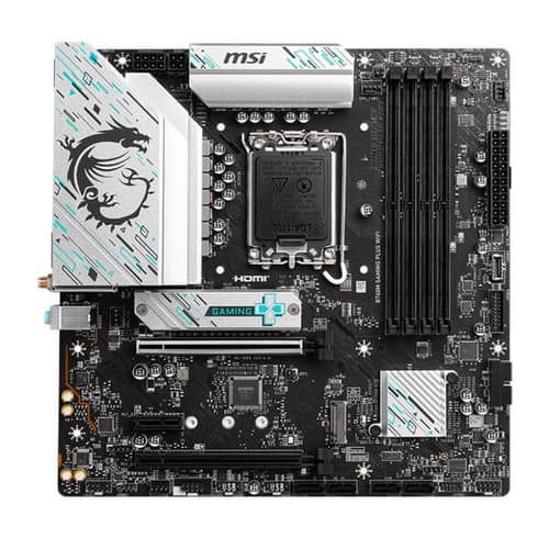 B760M GAMING MSI PLUS WIFI DDR5 Motherboard