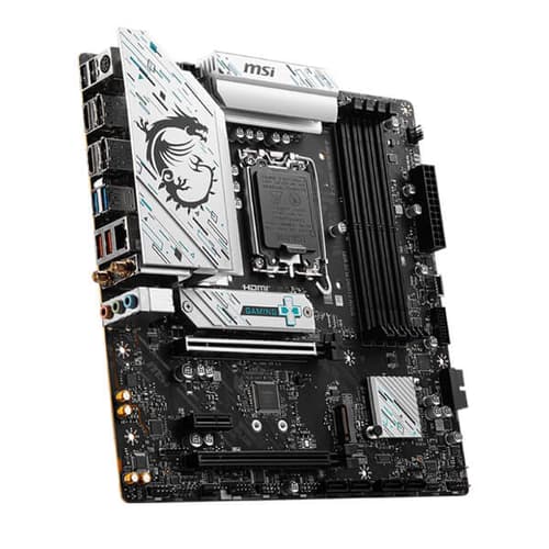 B760M GAMING WIFI MSI 2 RAM SLOT Motherboard