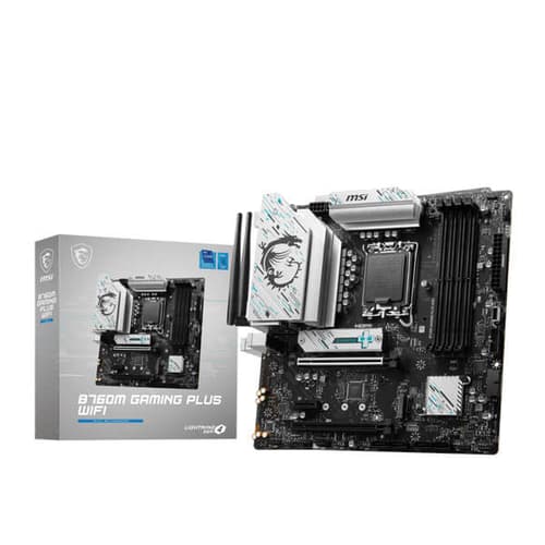 B760M GAMING MSI PLUS WIFI DDR5 Motherboard
