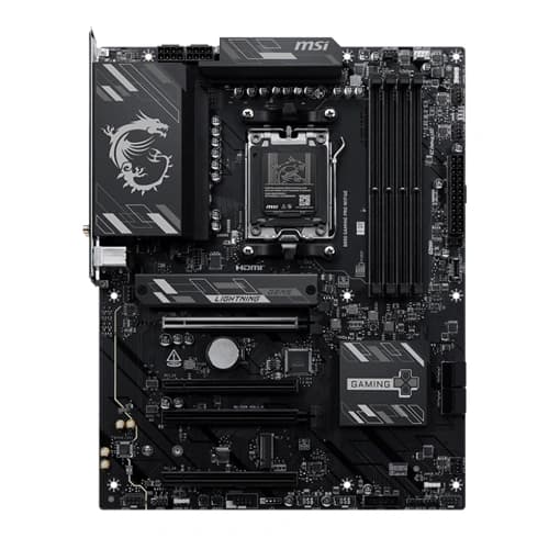 B 850 M GAMING PRO WIFI 6E MSI Motherboard