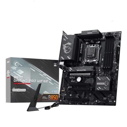 B 850 M GAMING PRO WIFI 6E MSI Motherboard