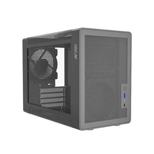 Ant Esports Box C Air Grey M-ATX Mini Tower Case