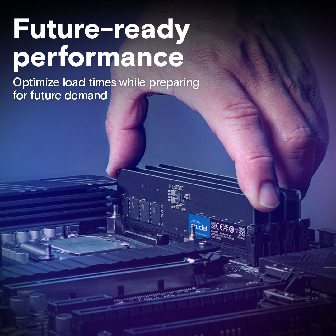 16GB DDR5 CRUCIAL 4800MHZ DT