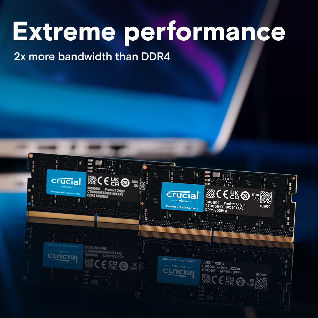 8GB DDR5 CRUCIAL LAP 5600