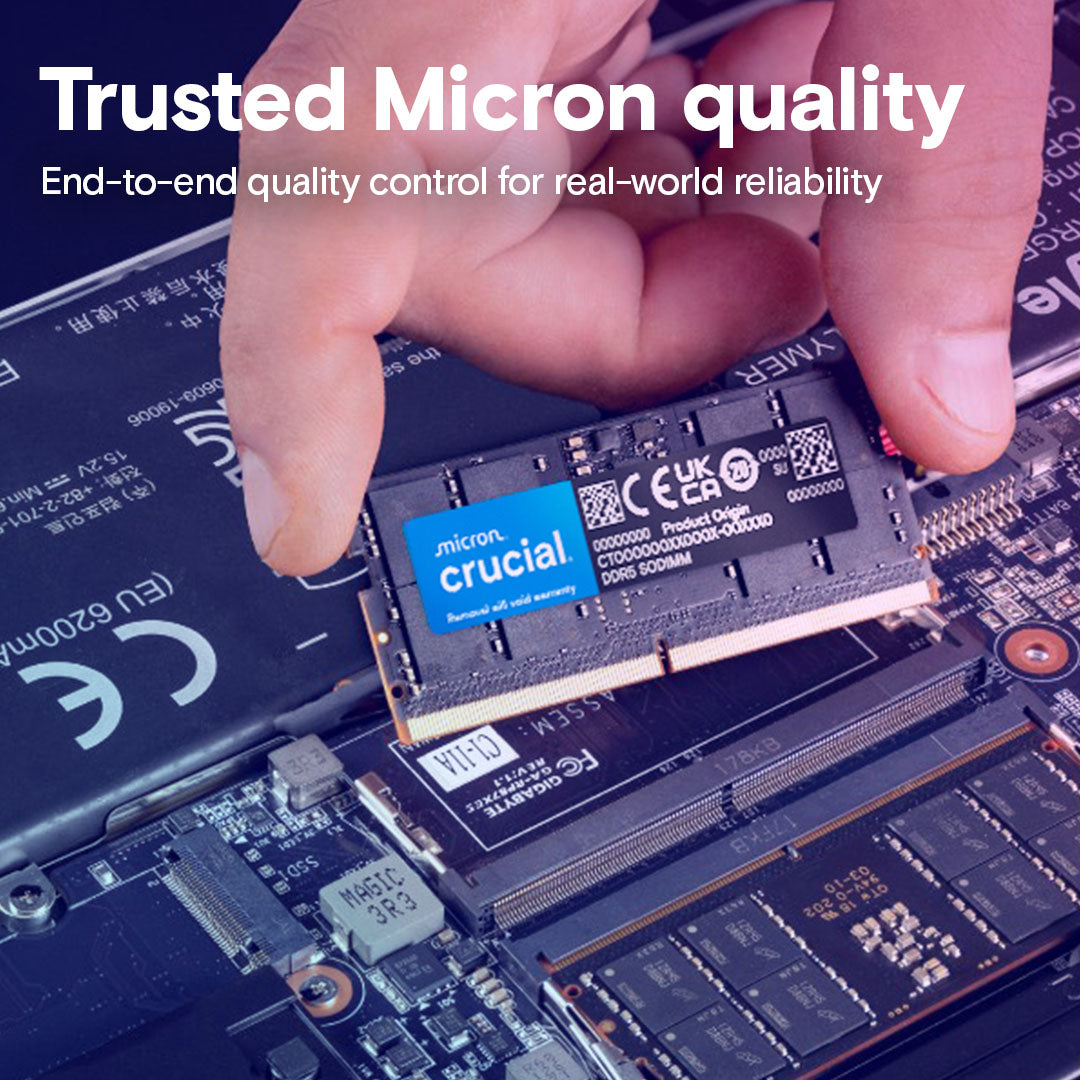 8GB DDR5 CRUCIAL LAP 5600