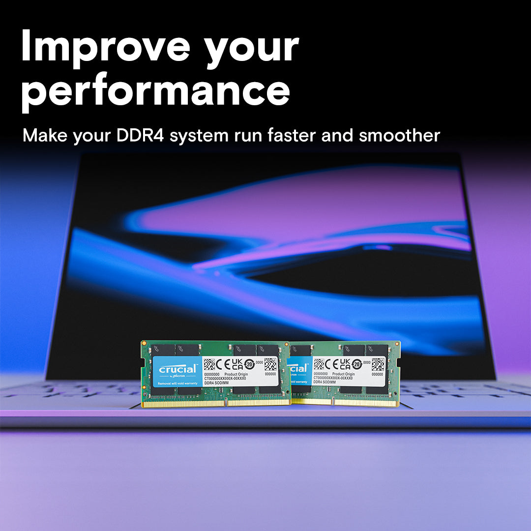32GB DDR4 CRUCIAL 3200MHZ DT