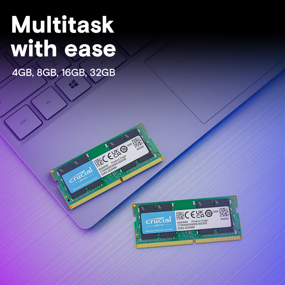 4GB DDR4 CRUCIAL