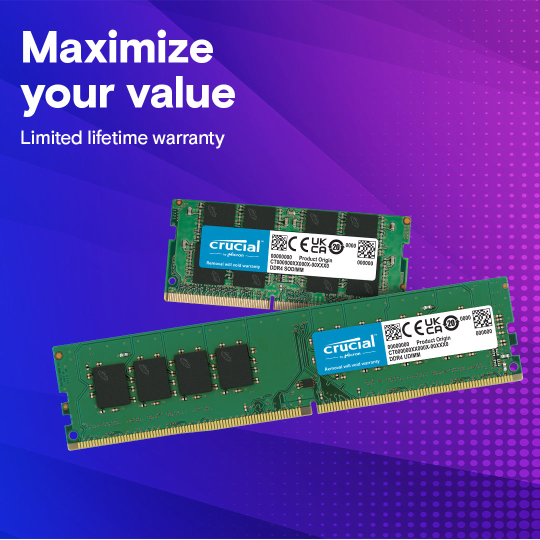 32GB DDR4 CRUCIAL 3200MHZ LAP