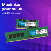 4GB DDR4 CRUCIAL