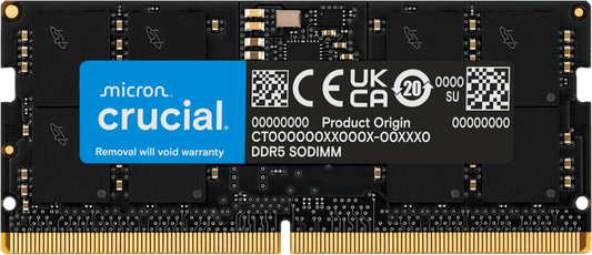 8GB DDR5 CRUCIAL LAP 4800