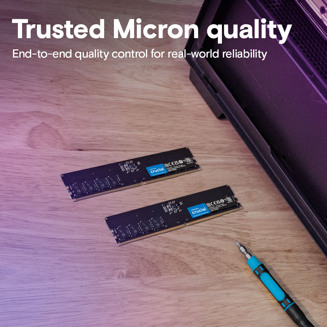16GB DDR5 CRUCIAL 4800MHZ LAPTOP D